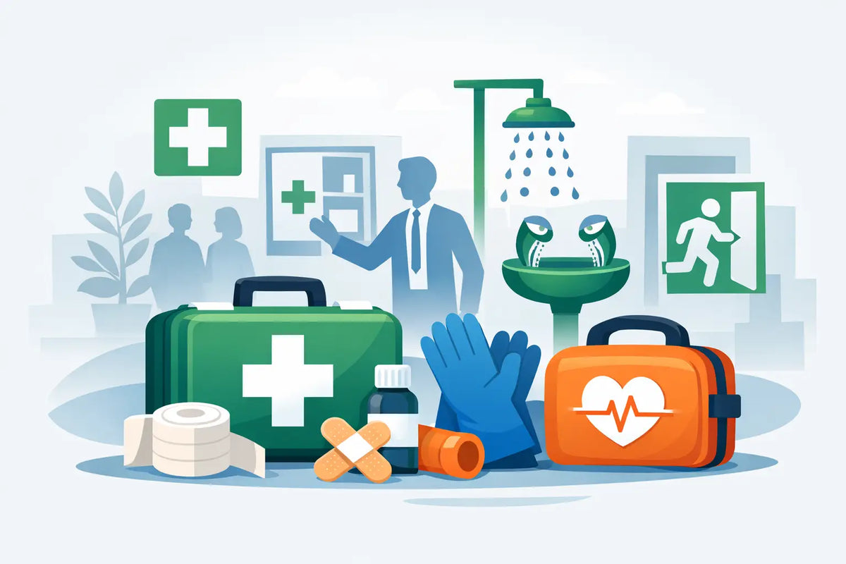 What First Aid Signs Should Every Workplace Have?