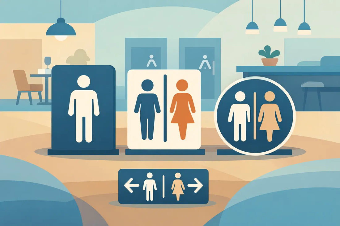 Which Toilet Signs Suit Restaurants? Practical Guide