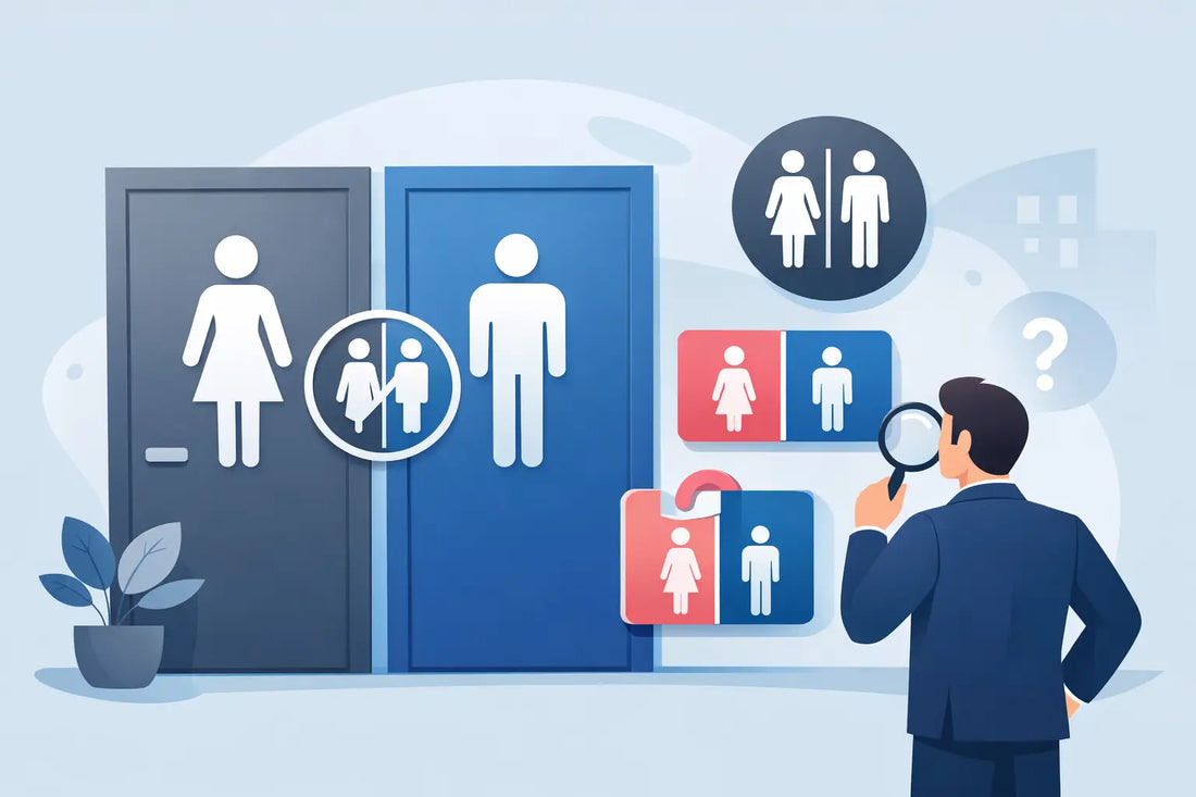 Choosing Toilet Door Signs for Any Site