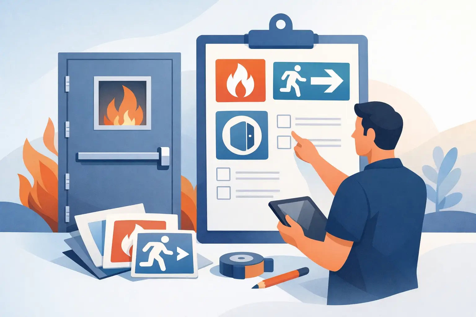 How to Buy Fire Door Signs