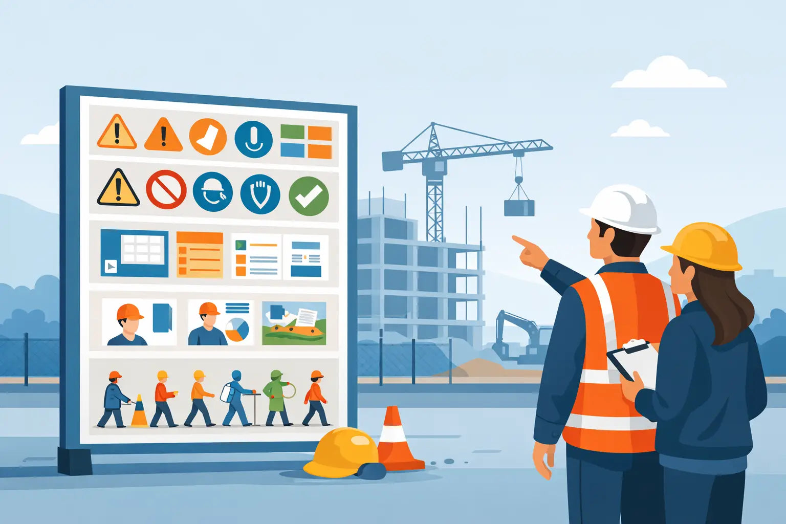 Site Safety Boards for Clearer Site Control