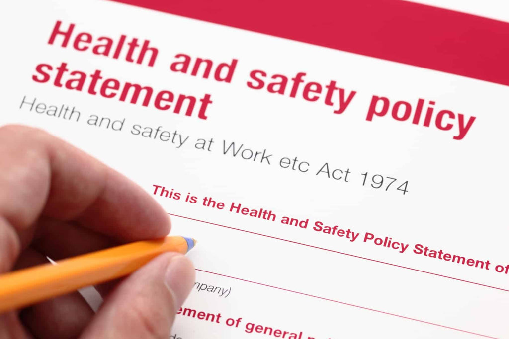 Do you need a Health & Safety policy for your workplace? - The Sign Shed