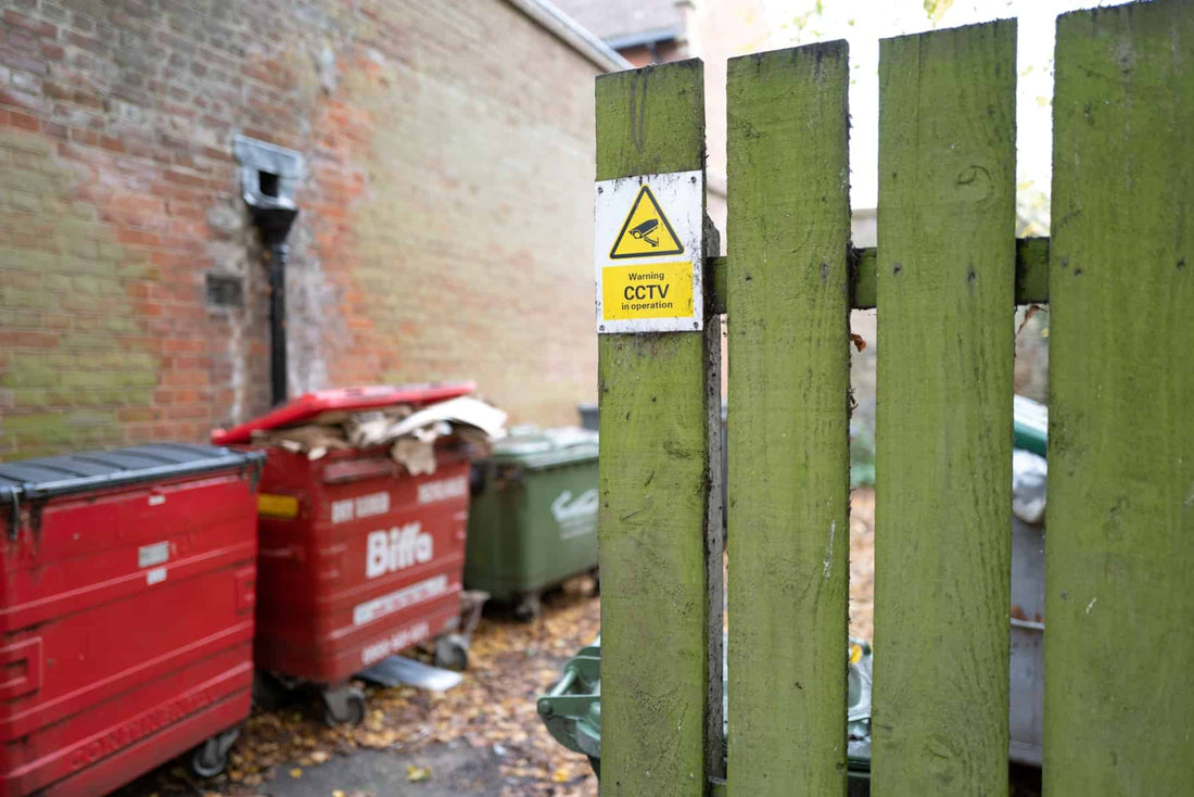 Do you need to warn people that you have installed CCTV? - The Sign Shed