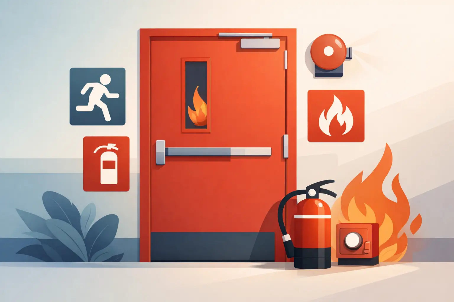 Fire Door Signage: What You Need to Use
