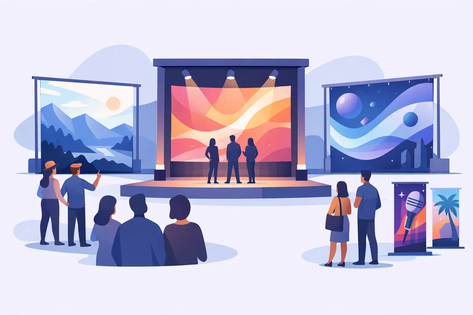 12 Event Banner Design Examples That Get Seen