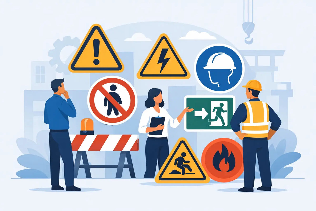 Which Warning Signs Are Required in Workplaces?