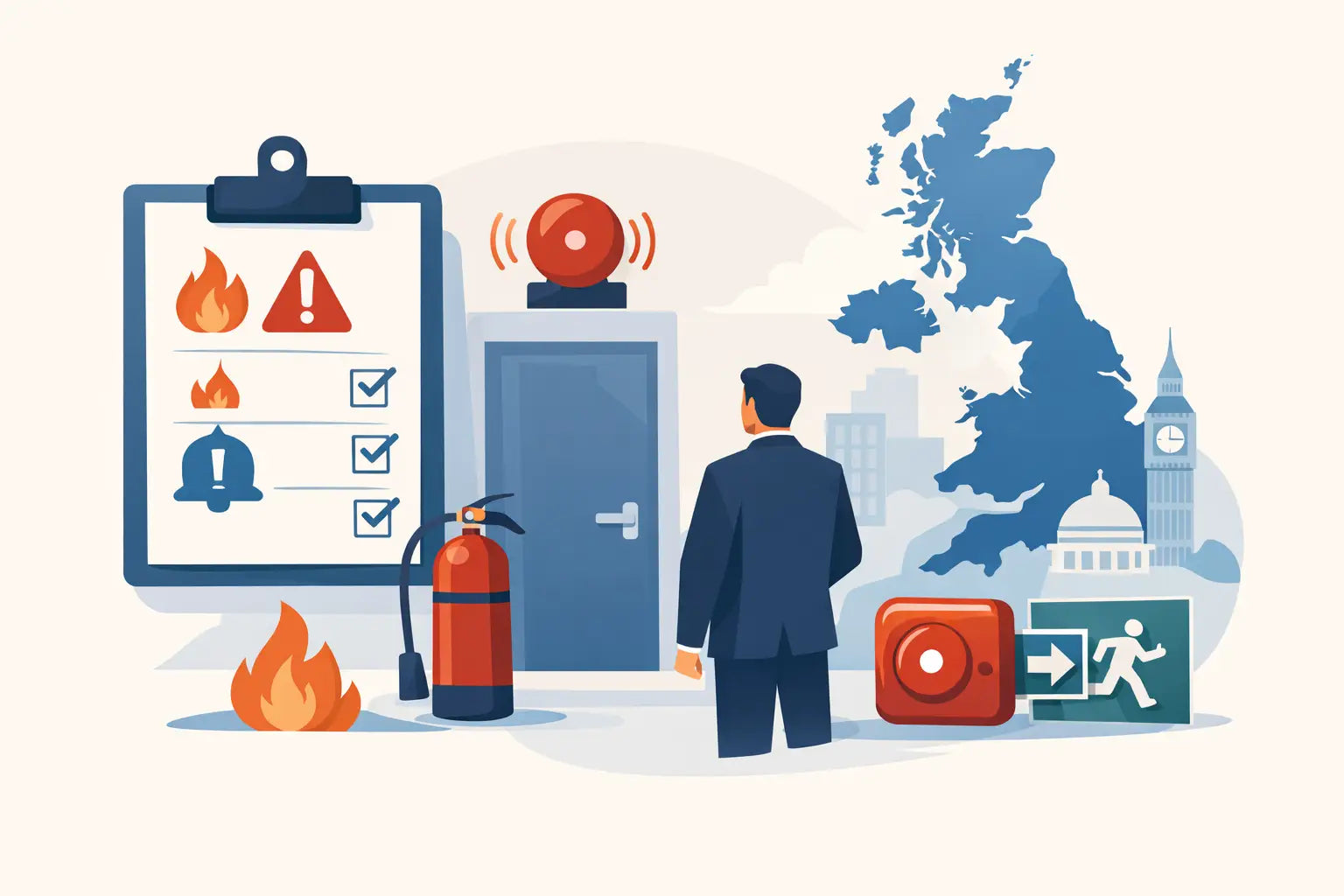 When Are Fire Action Notices Required in the UK?