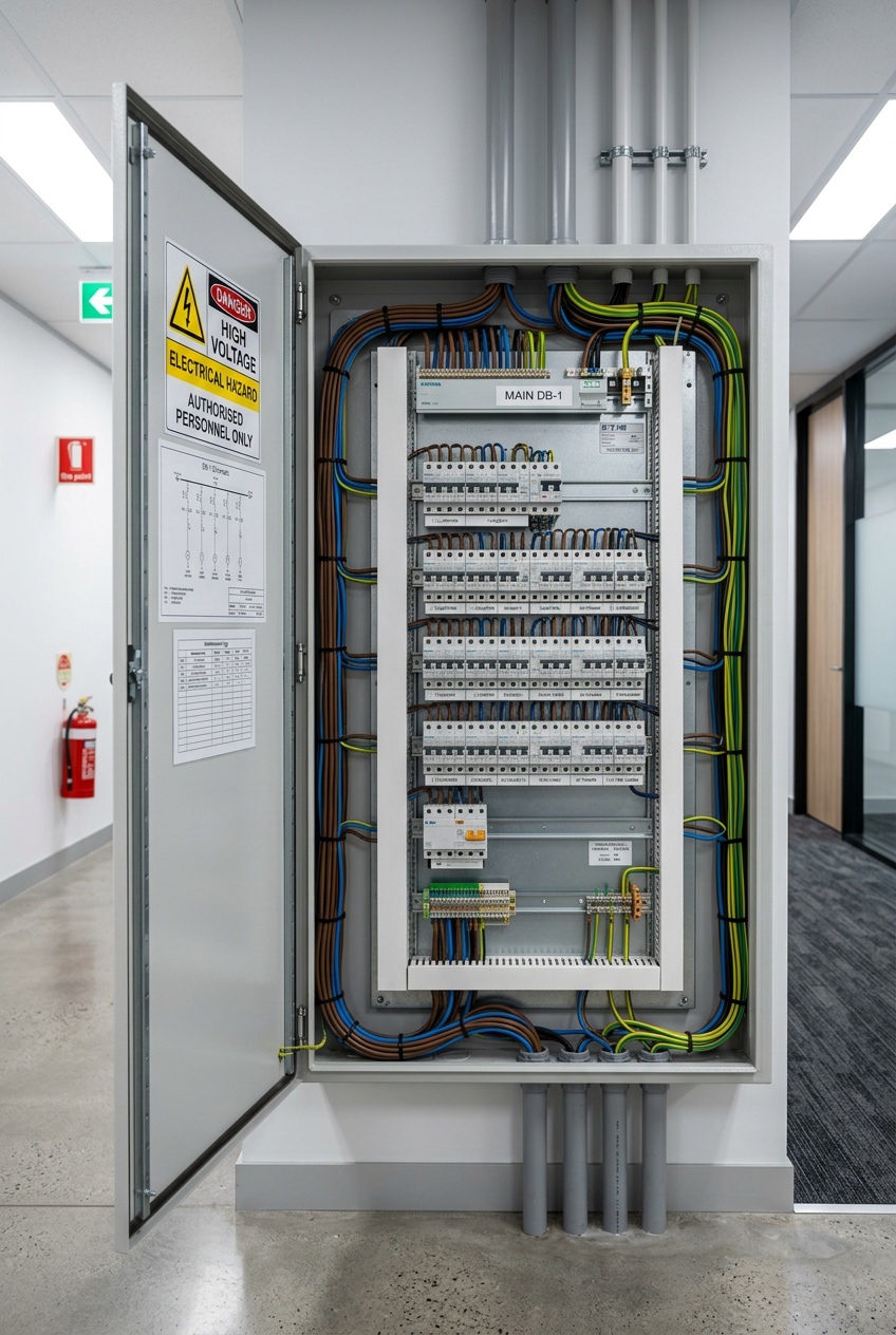 electrical cupboard