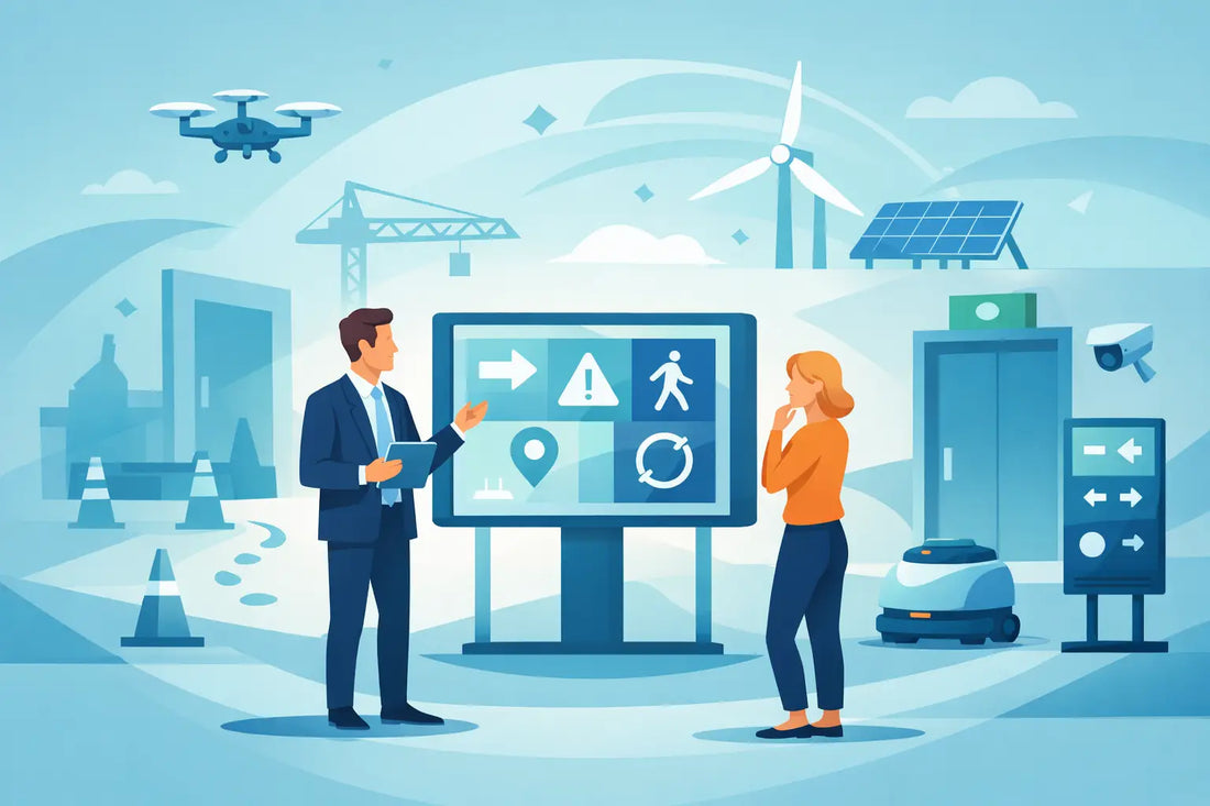 Workplace Signage Trends for UK Sites in 2026