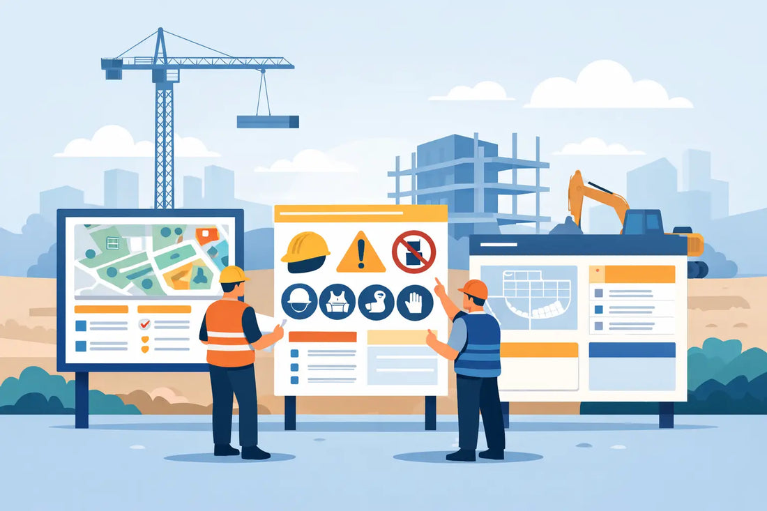 10 Construction Site Board Examples