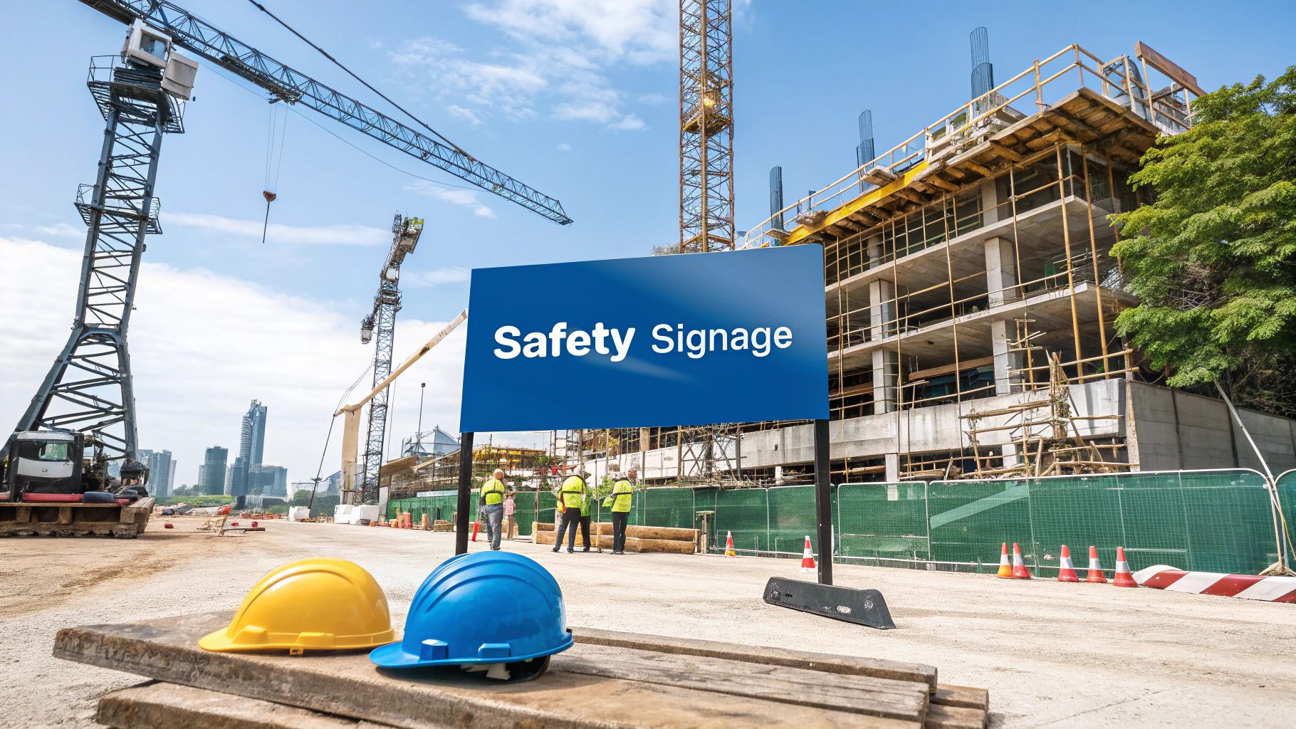 Your Guide to UK Construction Site Safety Signage