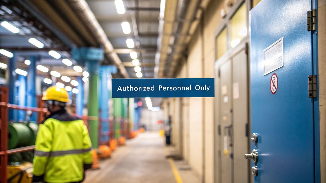 UK Authorised Personnel Only Signs: Complete Guide & Compliance