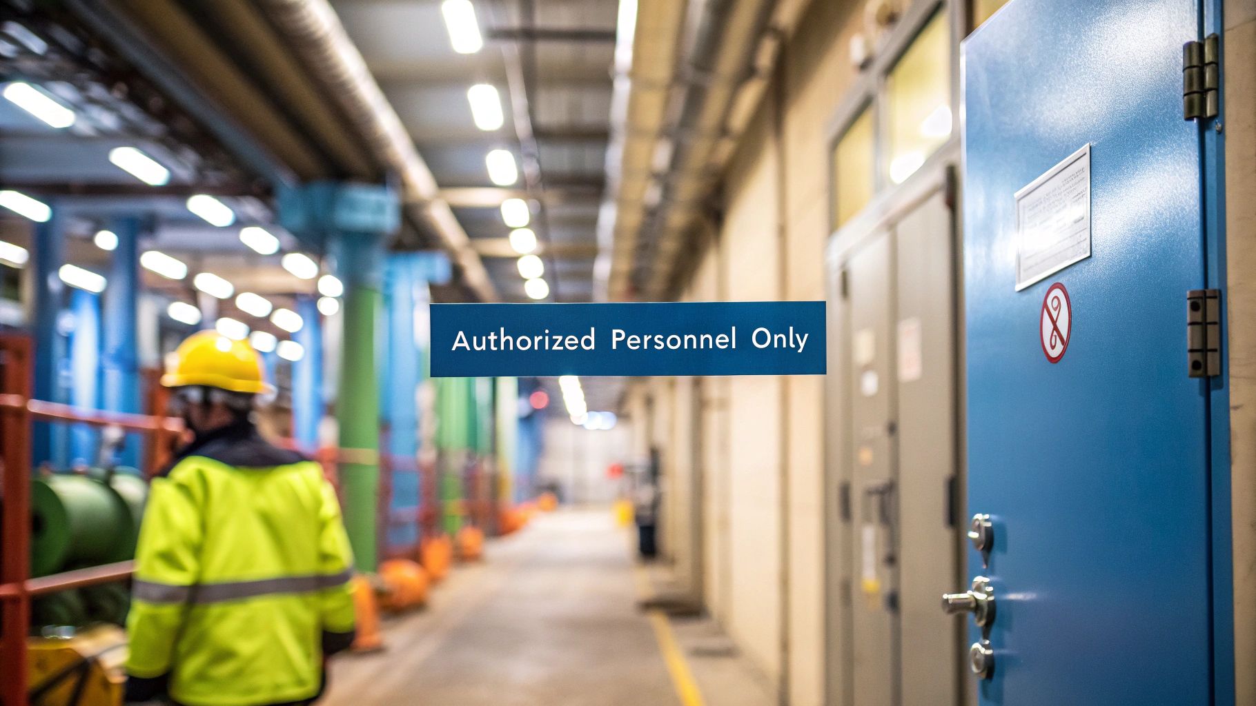 UK Authorised Personnel Only Signs: Complete Guide & Compliance