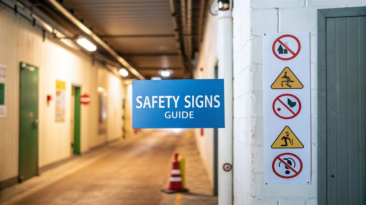 A Guide to All Types of Safety Signs