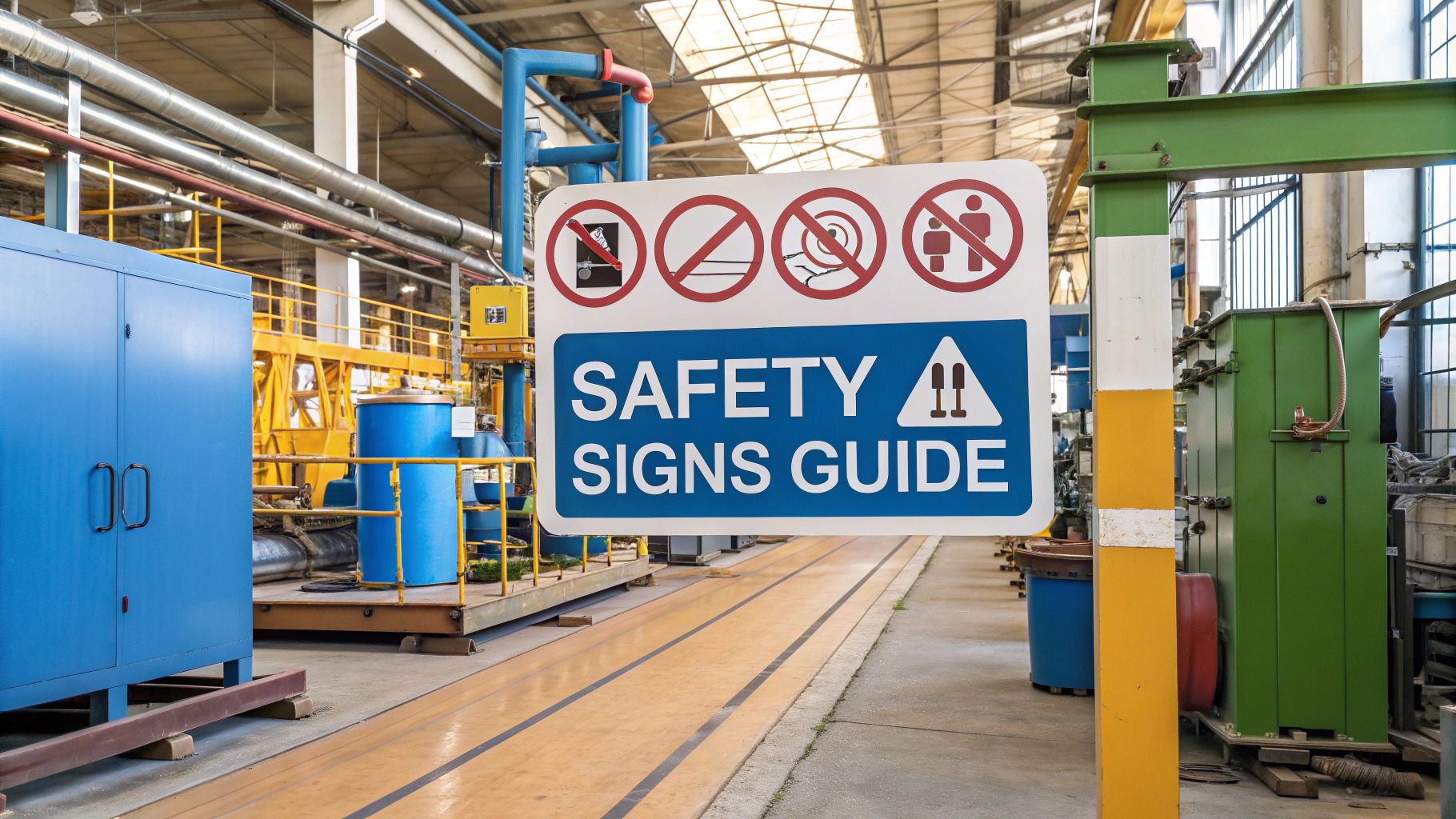 Safety Signs for the Workplace: A Complete Guide