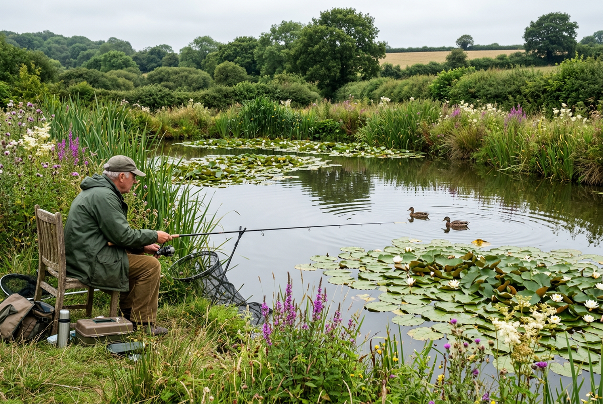 fishing pond