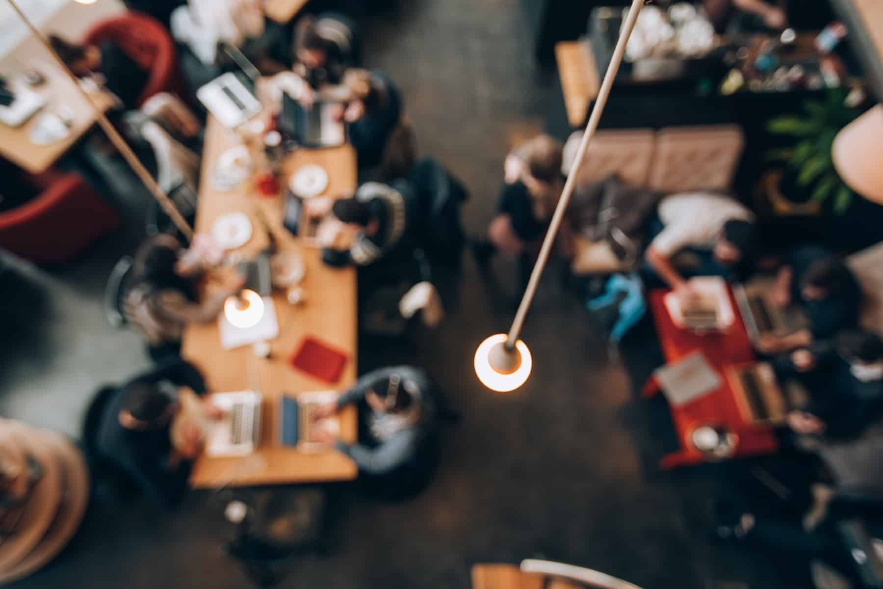 How much space should I have at work? - The Sign Shed