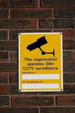 How warning signs can support your CCTV system - The Sign Shed