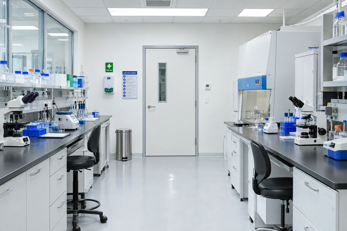 laboratory room