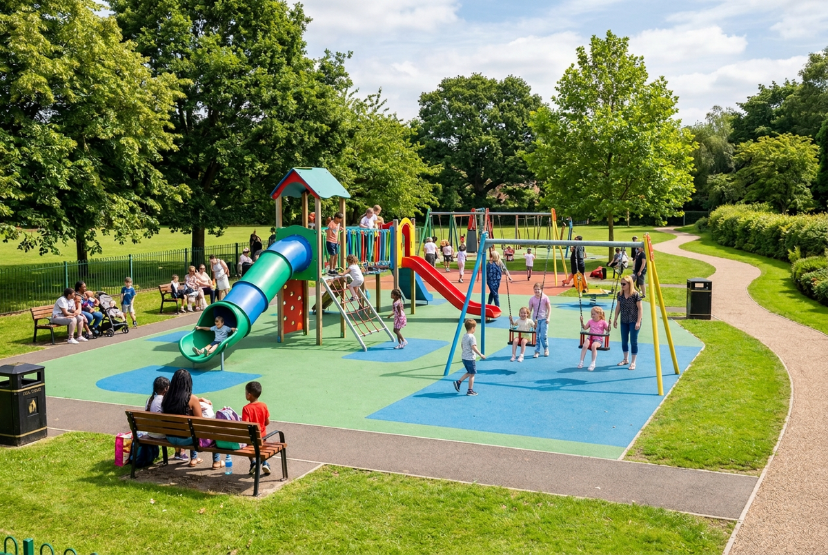 local council play area