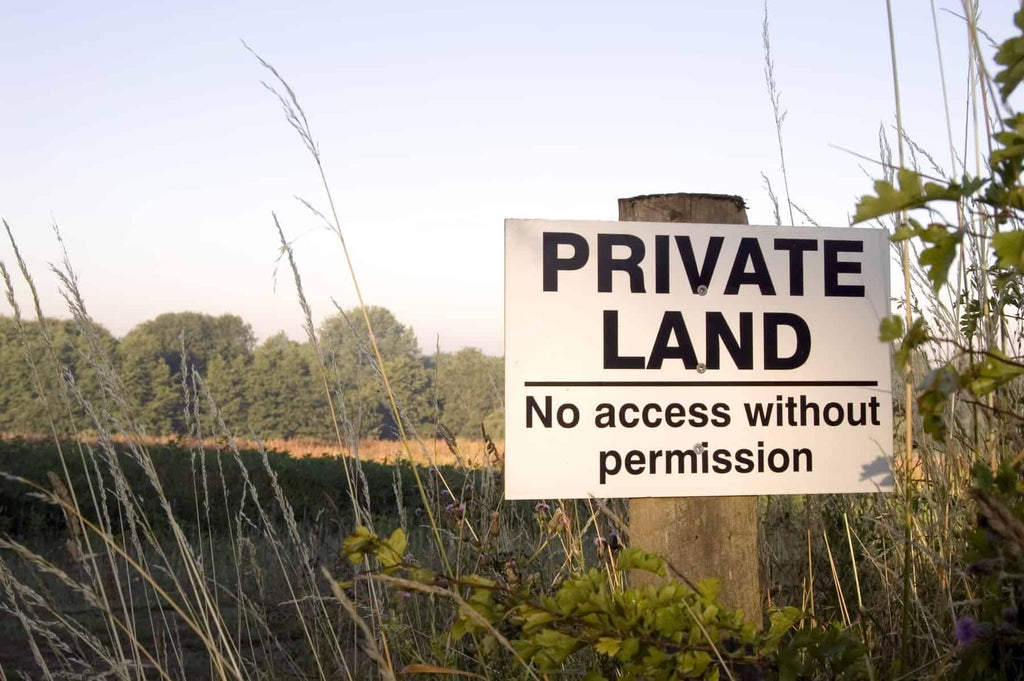 Private Property and You: Deciphering UK Trespass Laws - The Sign Shed