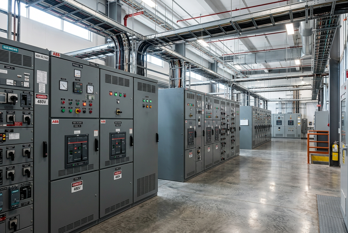 switchgear room