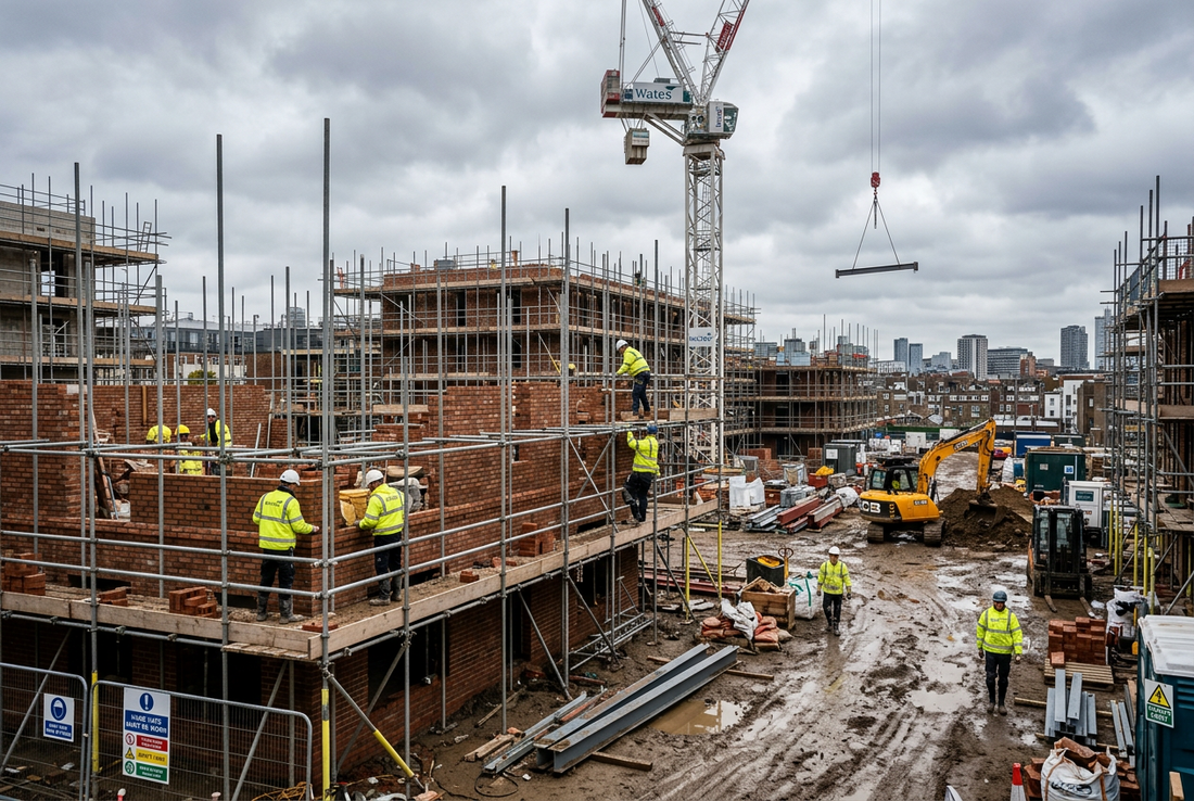UK building site