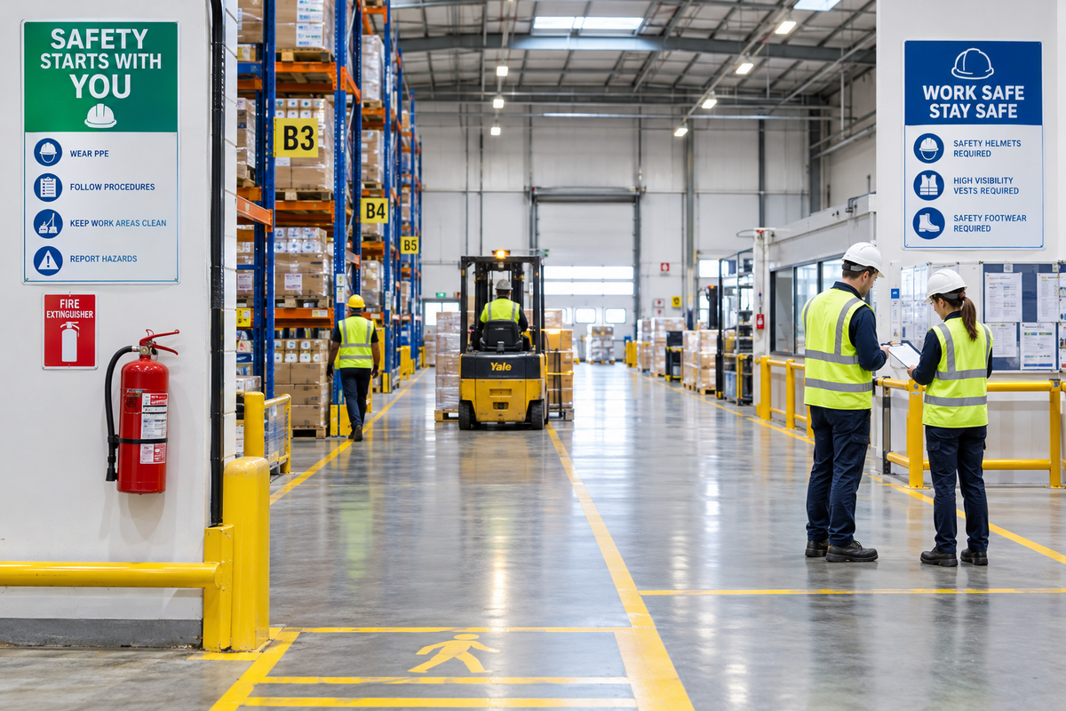 Warehouse safety