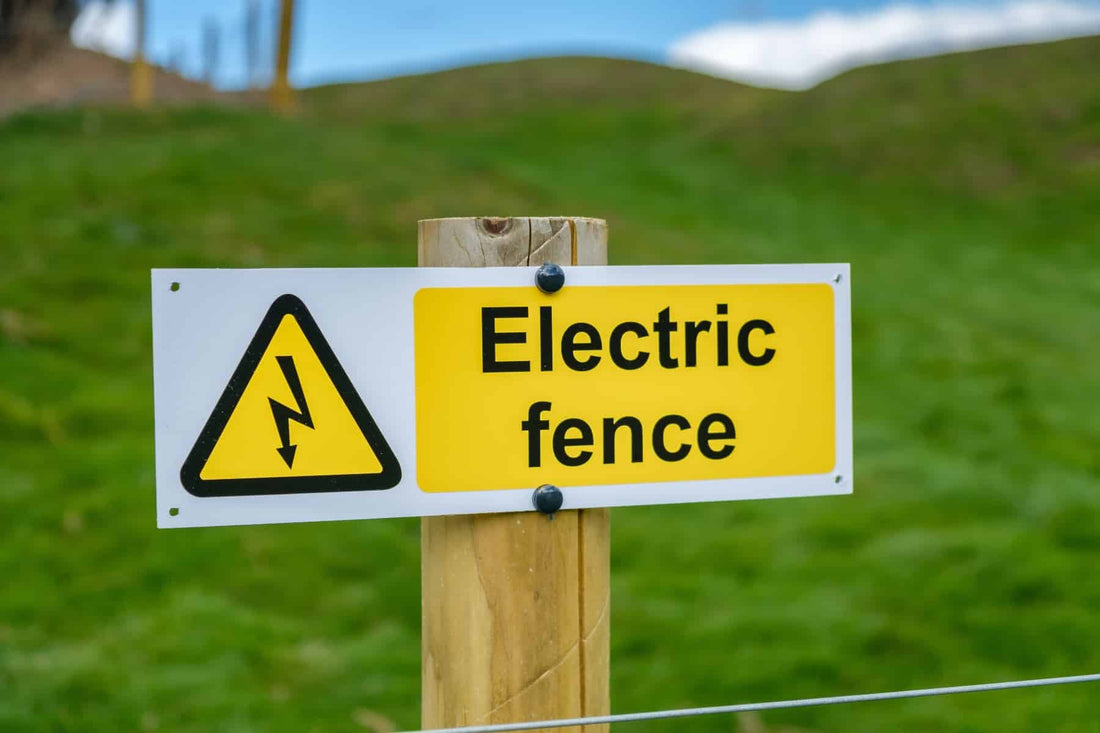 What are electrical warning signs? - The Sign Shed