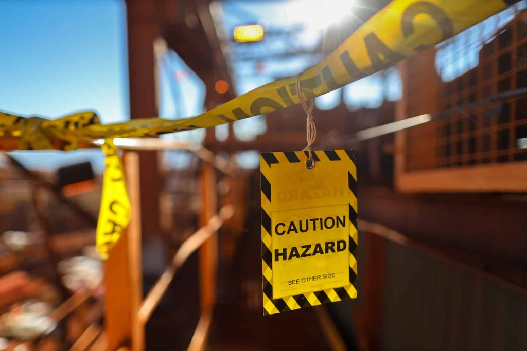 What are examples of hazards? - The Sign Shed