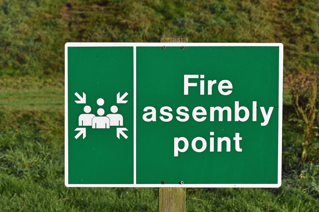 What are Fire Refuge Signs? - The Sign Shed