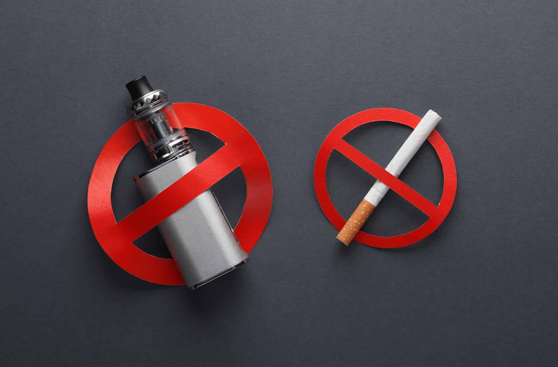 What are No Vaping signs?
