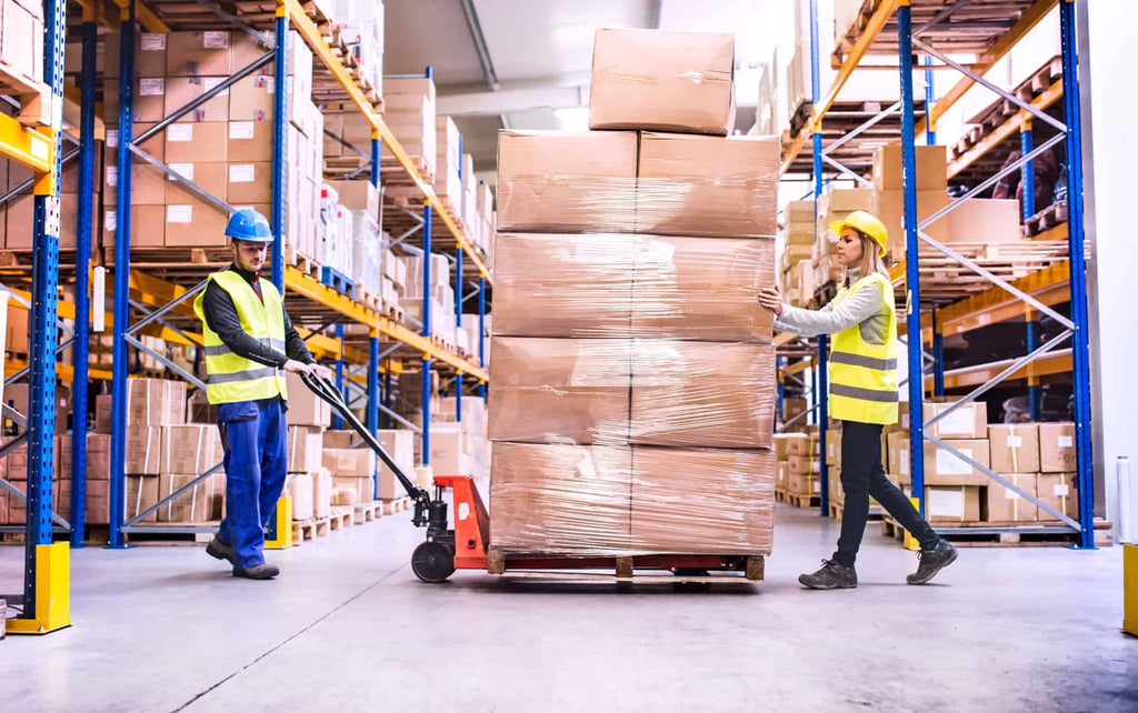What are the most common safety hazards in a warehouse? - The Sign Shed