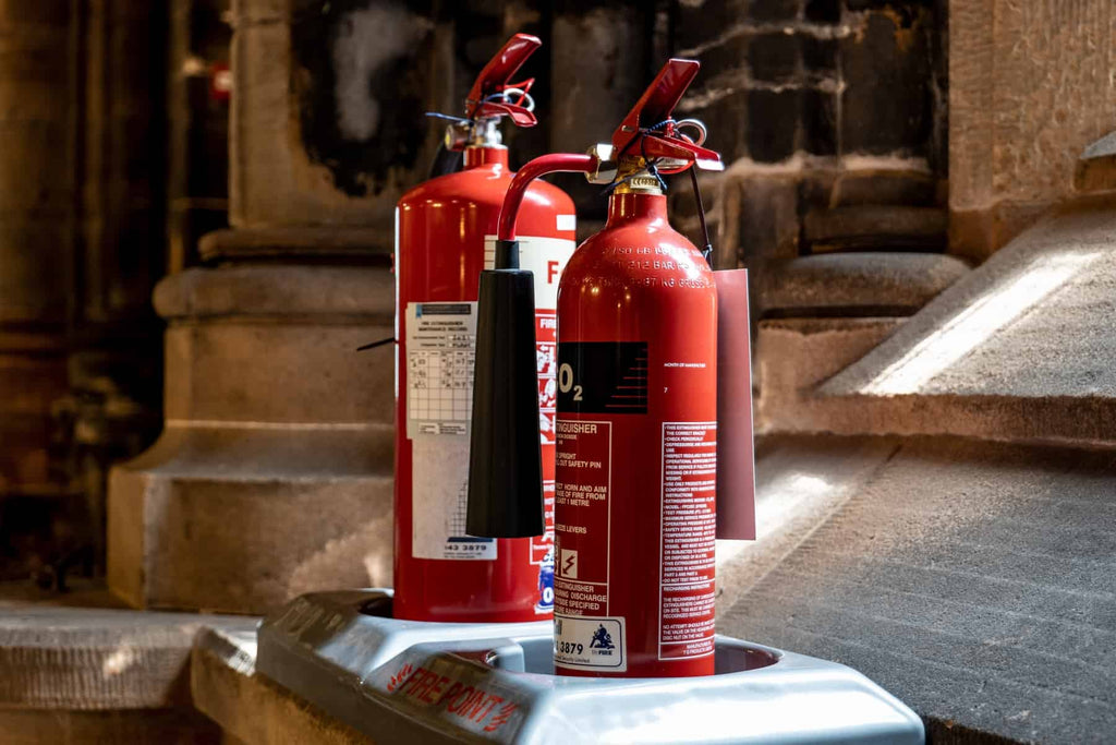 What are the UK fire extinguisher types? - The Sign Shed
