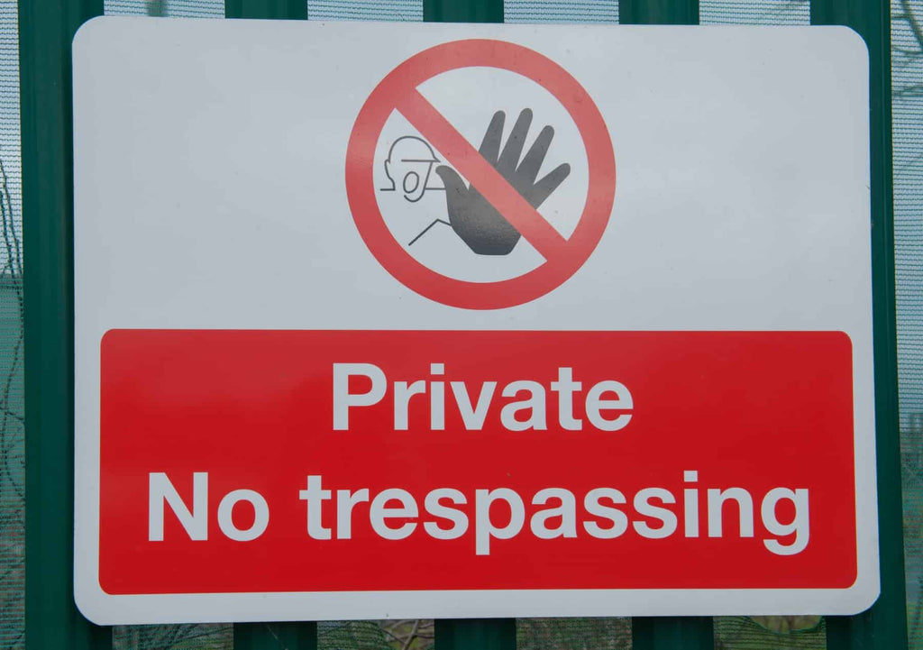 What Do Not Enter signs do I need for my premises? - The Sign Shed