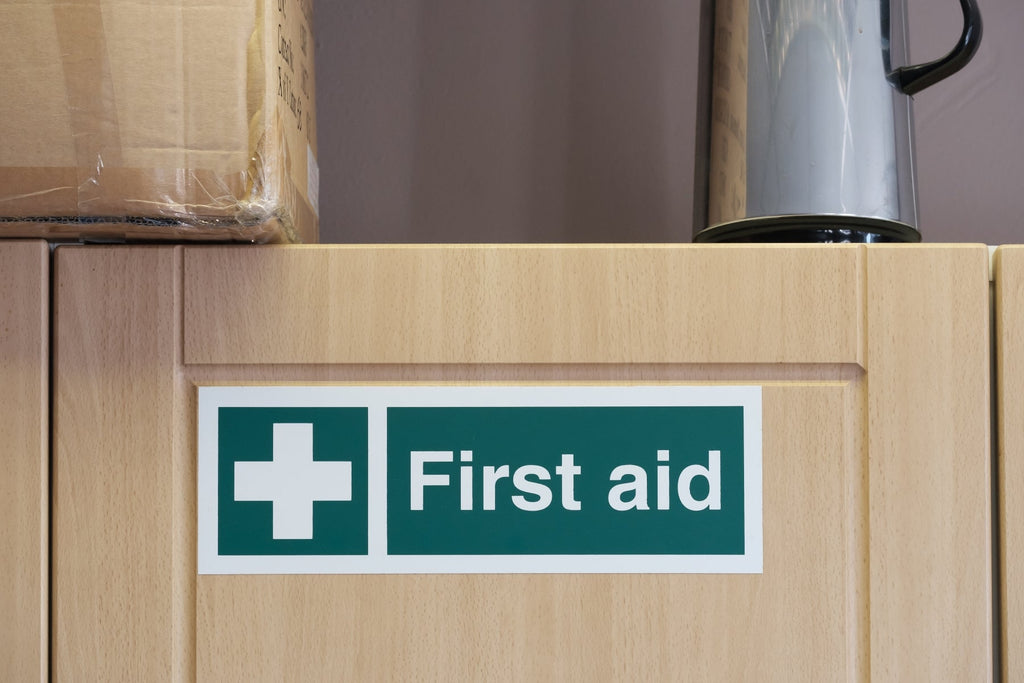 What first aid provision do I need in my UK workplace? - The Sign Shed