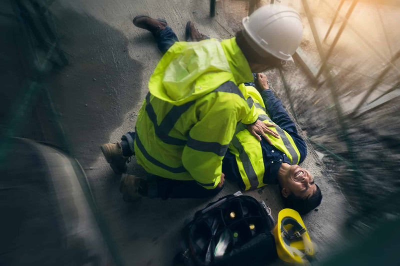 What first aid signs are needed on a building site? - The Sign Shed