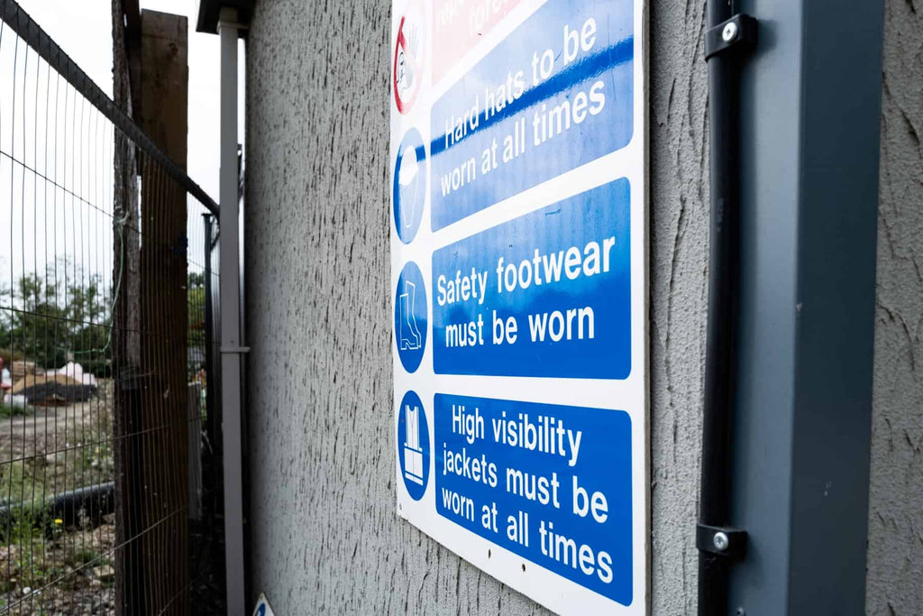What is a mandatory sign? - The Sign Shed