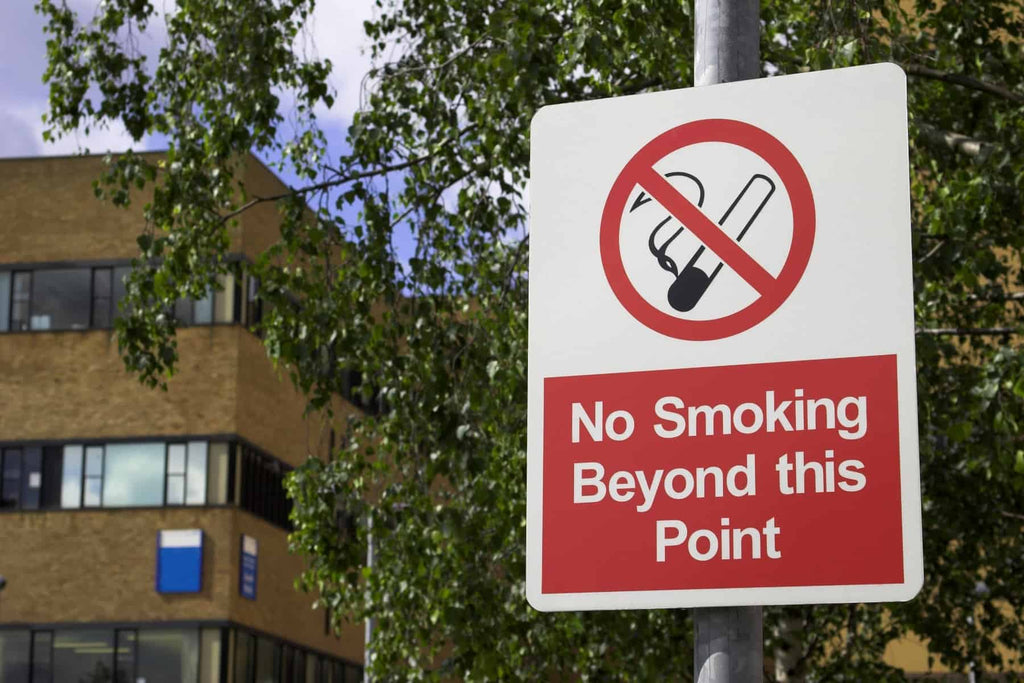 What is a No Smoking Sign? - The Sign Shed