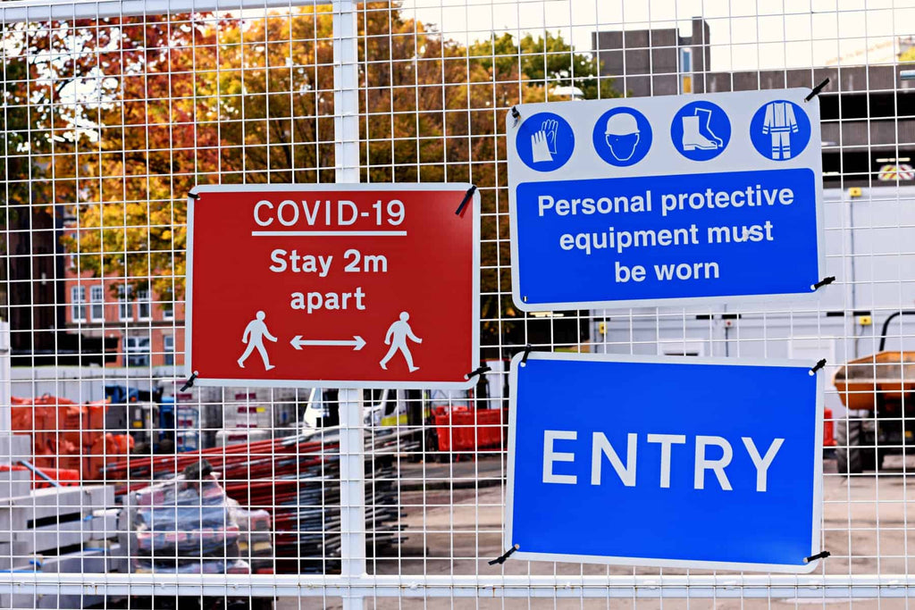 What is a PPE Sign? - The Sign Shed