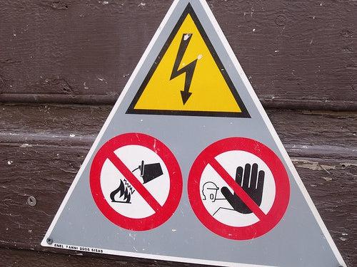 What makes a sign noticeable? | The Safety Sheep Blog
