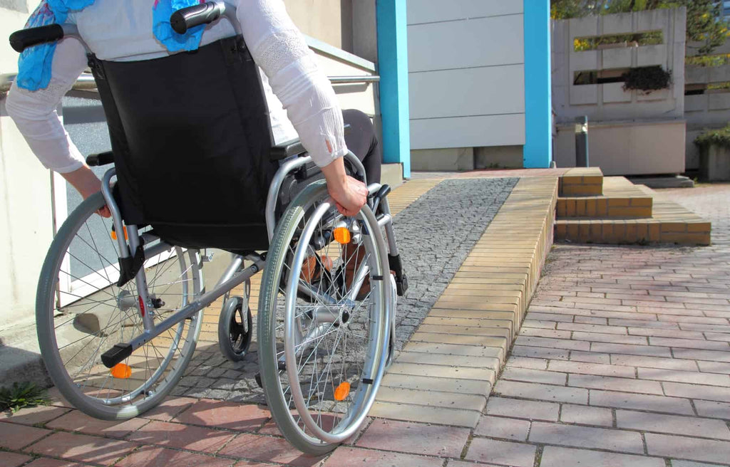 What responsibility do employers have to provide disabled access to buildings? - The Sign Shed