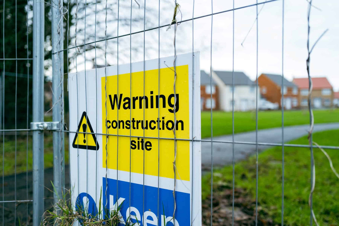 What types of safety signs are there in the UK? - The Sign Shed