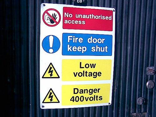 Where to display signs - The Sign Shed