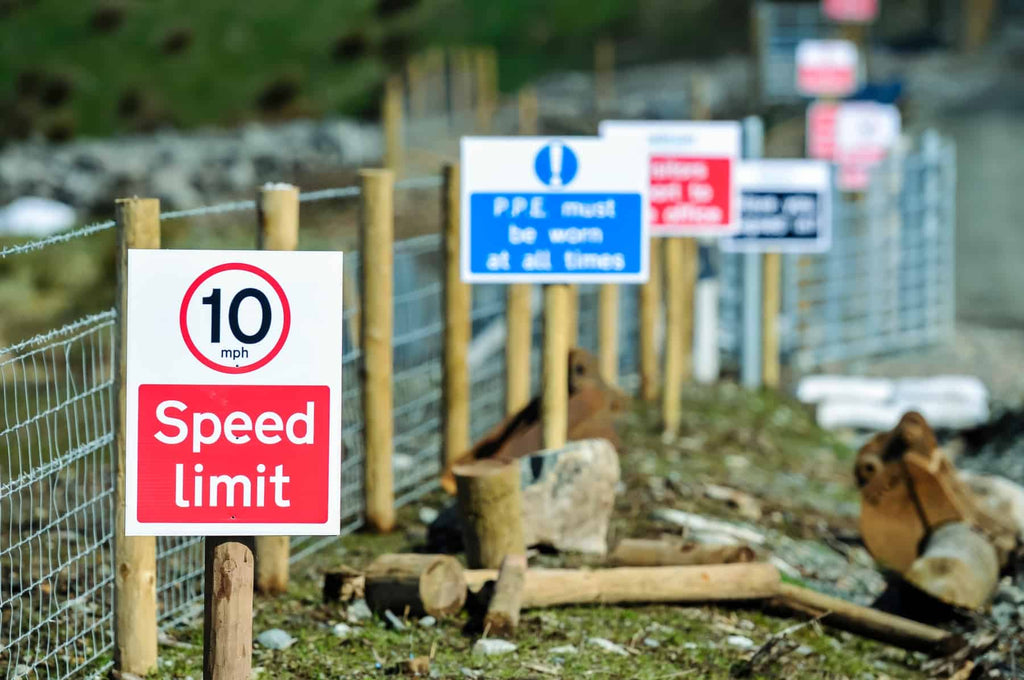 Who designed the icons for safety signs in the UK? - The Sign Shed