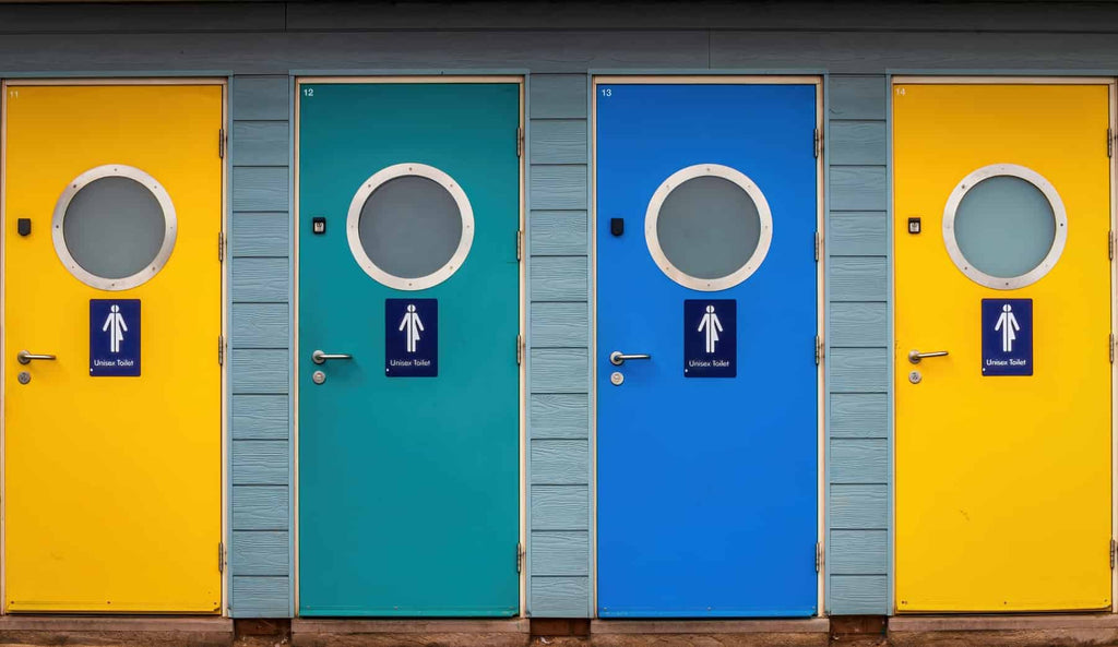 Who designed the icons for toilet signs in the UK? - The Sign Shed