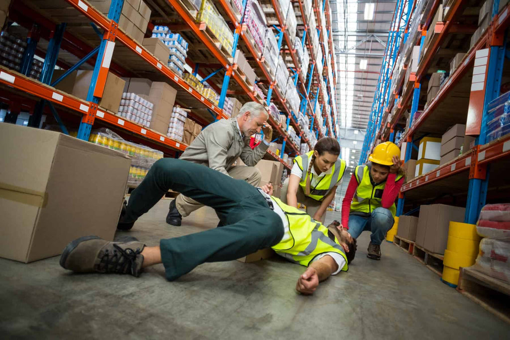 Why should you report an accident at work ? - The Sign Shed