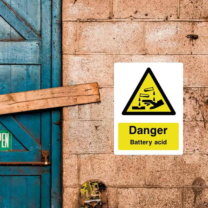 Chemical signs - The Sign Shed