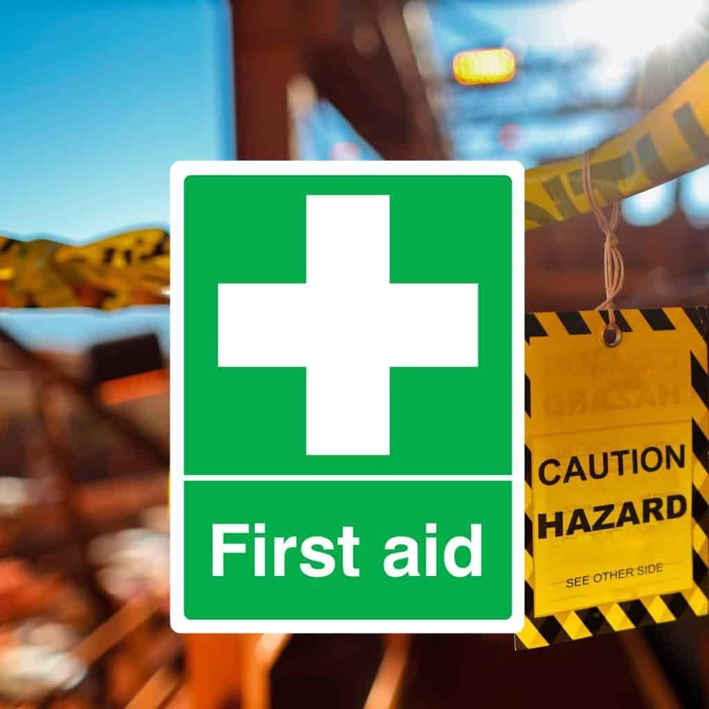Works In Progress Safety Sign – ISO/W001 Warning