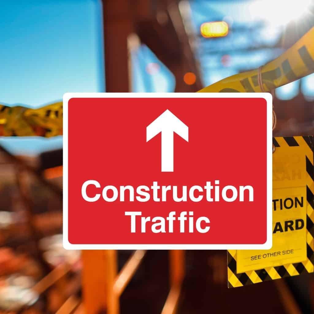 Construction Traffic Signs - The Sign Shed